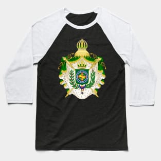 Imperial Coat of arms, complete version, design of the second reign (1840–1889) Baseball T-Shirt